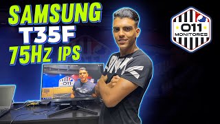 A Melhor Versão do Monitor Samsung T35F Com Super Promoção Na Santa Ifigênia [upl. by Leryt]