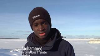 Rimouski en hiver c’est blanc [upl. by Andrey]