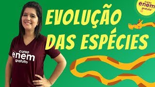 TEORIAS EVOLUCIONISTAS DARWINISMO E LAMARCKISMO  Resumo de Biologia para o Enem [upl. by Ranita]