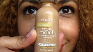 LOreal True Match  Suntan W55 [upl. by Osborn]