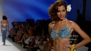 Nicolita Swimwear Mercedes Benz Fashion Week Swim 2011 [upl. by Analat]