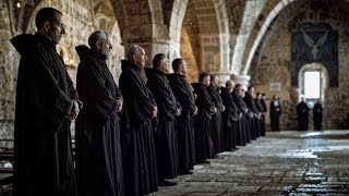 Gregorian chants Honor and Praise God  the Hymn of the Benedictine Monks in the Monastery [upl. by Desimone]