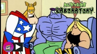 Dexters Laboratory  Say Uncle Sam  Clip  Cartoon Network [upl. by Greyson891]