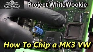 How To Chip a MK3 VR6  DIY Video [upl. by Stephanie]