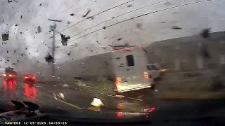 Most Horrific Natural Disasters Caught on Dashcam [upl. by Ailadi]