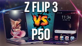 Huawei P50 Pocket vs Samsung Z Flip3  Comparatif Ultime des pliables [upl. by Nari]