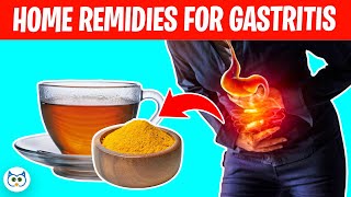 8 Effective Home Remedies For Gastritis That Give Instant Relief [upl. by Donnelly]