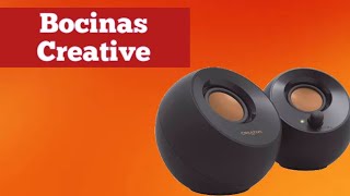 Bocinas Creative Pebble 20 Unboxing Y Review Precio Calidad [upl. by Machos]