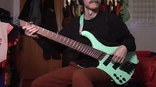 ISOLATED BASS TRACK for Cake  War Pigs bass cover [upl. by Paulette]