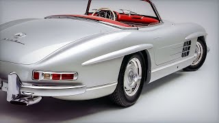 W198 MercedesBenz 300 SL Roadster the living legend 1957 [upl. by Fadden]