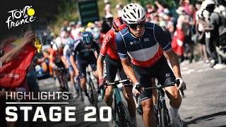 Tour de France 2023 Stage 20  EXTENDED HIGHLIGHTS  7222023  Cycling on NBC Sports [upl. by Aramat]