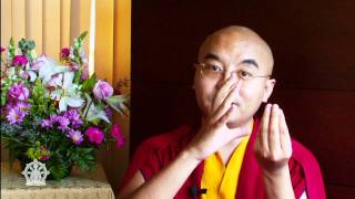 How to Meditate 1 of 2  Mingyur Rinpoche talks about the essence of meditation [upl. by Corrina]