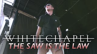 Whitechapel  quotThe Saw Is The Lawquot LIVE On Vans Warped Tour [upl. by Laughlin292]