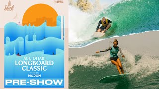 PreShow World Championship Qualification on the Line at the Abu Dhabi Longboard Classic [upl. by Aramenta]