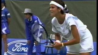 Gabriela Sabatini v Mary Joe Fernandez Australian Open 1992 pt2 [upl. by Abercromby974]