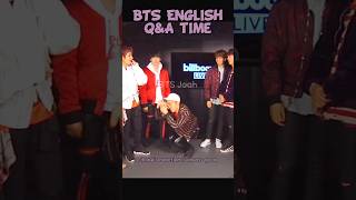 BTS English interview bts btsshorts btsedits kpop btsarmy [upl. by Ieppet]