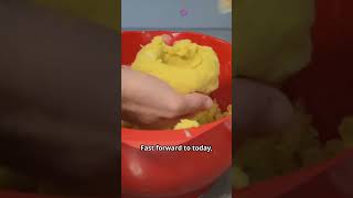 The Ecuadorian Food Bolón de Verde shorts short shortvideo video videos food world history [upl. by Thibaut]