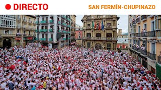 SAN FERMÍN 2024 EL CHUPINAZO por DANTZARIS  ARRANCA las FIESTAS en PAMPLONA  RTVE [upl. by Aztiram]