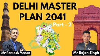 Delhi Master plan 2041 Part 2  rslive  4k [upl. by Margie]