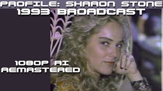 Profile Sharon Stone remastered 1993 [upl. by Rollet144]