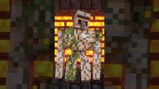 Guss Escape Part 65 minecraft story gustheirongolem blender aesthetic nostalgiacore fyp [upl. by Eidolem]