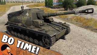 War Thunder  Dicker Max quot105mm Goodbyequot [upl. by Ahsenyl959]