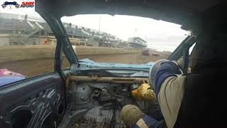 Onboard 551 Brett Jackson 1600 Bangers Icebreaker at Kings Lynn Heat 4 Blue and Black A [upl. by Garik]