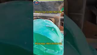 Versatile Recycling Crusher Machine For Plastic And Other Materials [upl. by Justinn242]