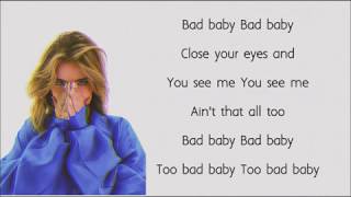 Giulia Be  Too Bad lyrics [upl. by Amabelle]