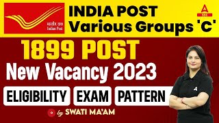 India Post Recruitment 2023  India Post Group C Eligibility ExamPattern  Full Details [upl. by Silyhp]