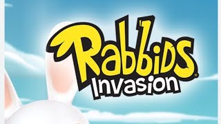 Rabbids La Invasion INTRO CASTELLANO [upl. by Adlez993]