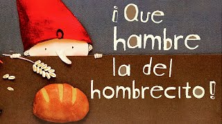 ¡QUE HAMBRE LA DEL HOMBRECITO  cuentos para niños en español  cuentos para antes de dormir [upl. by Elodea]