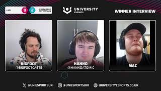 UNIVERSITY Esports Open VALORANT  Spring 2024  Prize Playoffs [upl. by Allemahs]