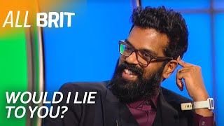 Did Romesh Ranganathan Accidentally Lock a Pupil In a Cupboard  Would I Lie To You  All Brit [upl. by Jaehne]