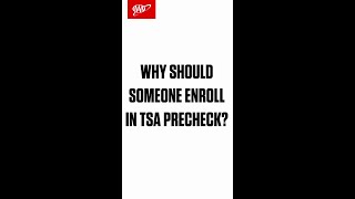 TSA Precheck  Why should you enroll in TSA Precheck Part 5 [upl. by Resarf]