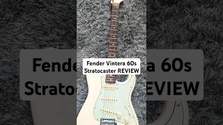 Fender Vintera 60s Stratocaster  SOUND REVIEW shorts review [upl. by Noirod537]