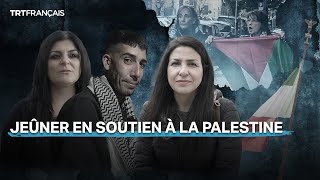 Nonmusulmans ils jeûnent pour les Palestiniens [upl. by Voss]