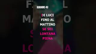 La Discoteca Italiana  Fabio Rovazzi e Orietta Berti karaokestrumentaletestolyrics shorts [upl. by Pyne]