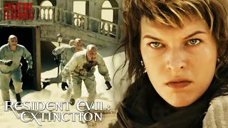 Ambushed By Smart Zombies In Vegas  Resident Evil Extinction  Creature Features [upl. by Sonaj]