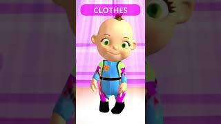 Talking Babsy Baby Game Shorts [upl. by Lucania457]