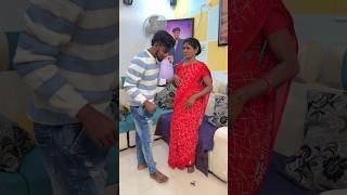 Amma 🤣 comedy 90kids funny trending tamilcomedy husbandwifecomedy amma [upl. by Jenilee512]