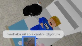 ROBLOX BROOKHAVENDE CANL8 YAP8YORUM BİLMEM KAÇ 80 [upl. by Dulciana]