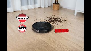 Genesis Robovac  Robotic Vacuum Cleaner [upl. by Maida]