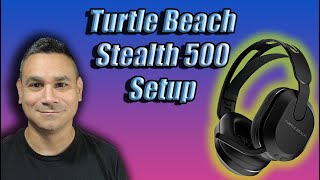 Budget Wireless Gaming Headset Turtle Beach Stealth 500 Review [upl. by Crescin125]