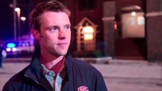 Chicago Fire Season 2 Finale JESSE SPENCER quotMatthew Caseyquot quotReal Never Waitsquot InterviewScreenSlam [upl. by Iden]