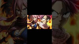 Natsu Dragneel vs Nashi Dragneel Evil [upl. by Yenffad837]