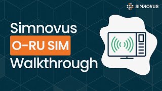 🚀 Simnovus ORU SIM Demo Validating DU amp CU with Precision 🚀 [upl. by Eniawtna]