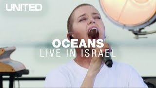 Oceans Where Feet May Fail  Hillsong UNITED  Live in Israel [upl. by Holland]