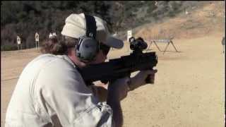 Kel Tec KSG Review  Range Time  12 Gauge Tactical Shotgun  The Bullet Points [upl. by Aelyak]