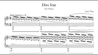 Dies Irae  Dramatic Piano Version [upl. by Aekin]